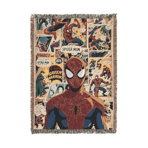 Spider-Man Blanket