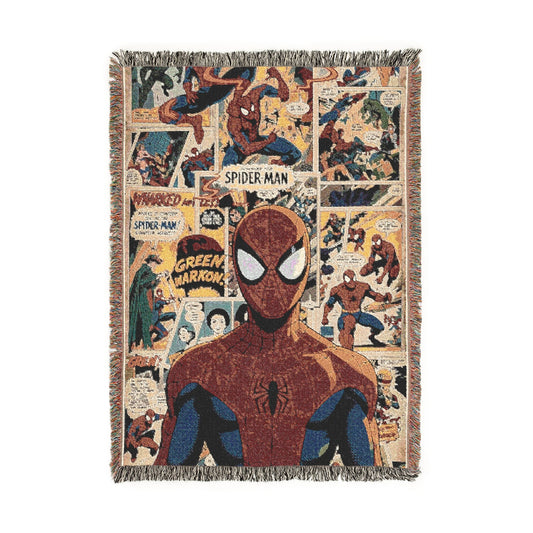 Spider-Man Blanket